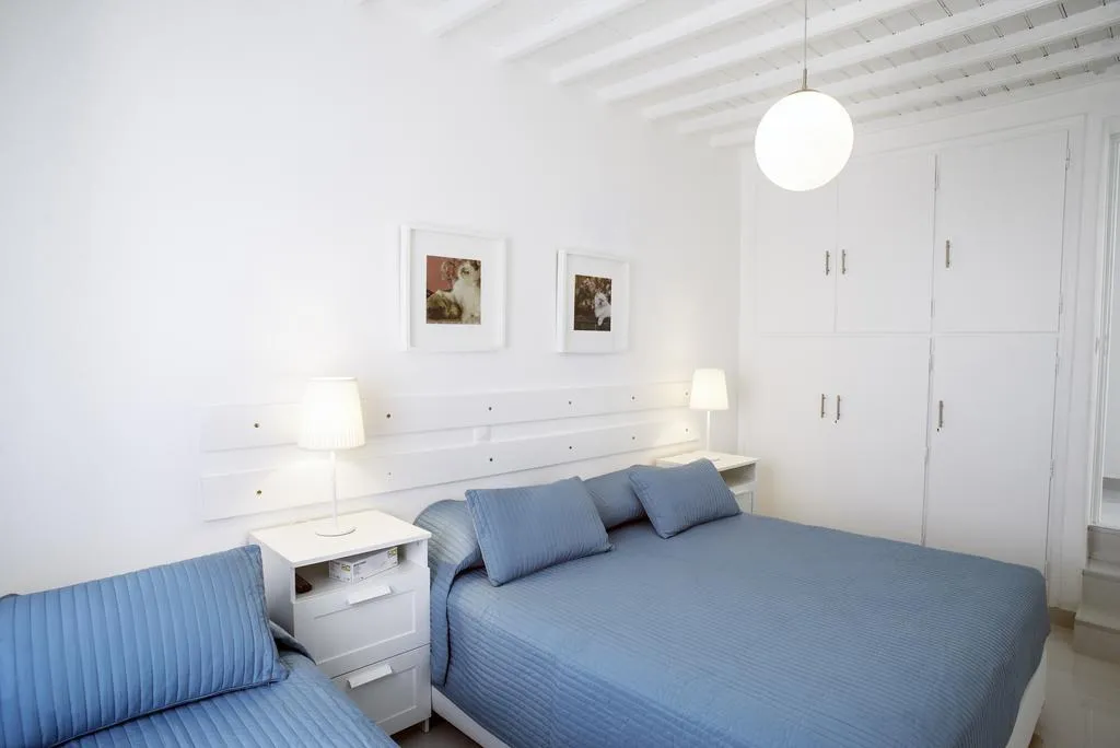 General view, Chora House, Mykonos