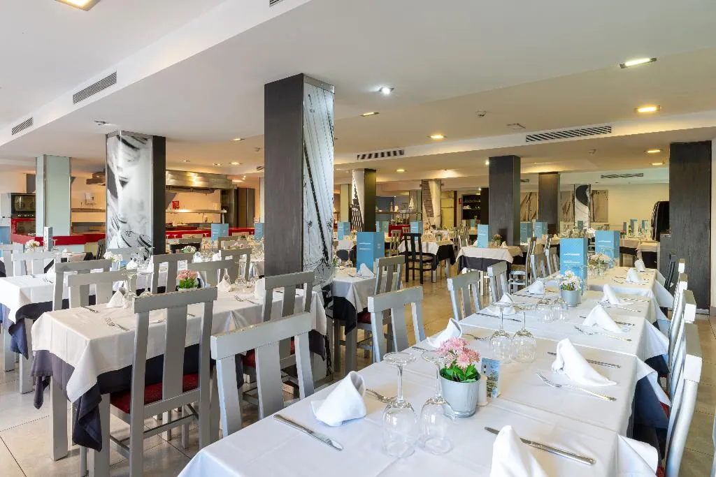 Restaurant, Nautic Hotel, Majorca