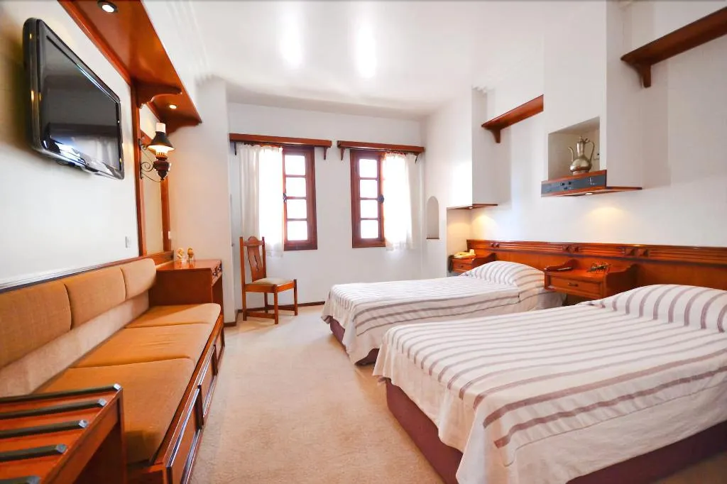 Room, Bac Pansiyon, Dalaman
