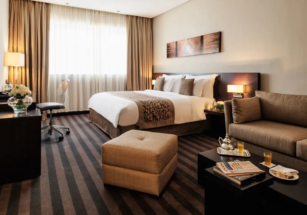 SINGLE STANDARD Room, Movenpick Hotel Casablanca, Casablanca