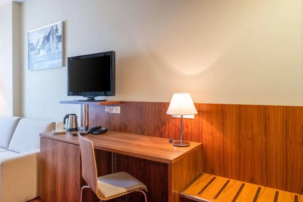 TWIN STANDARD Room, Clarion Congress Hotel Ceske Budejovice, Prague