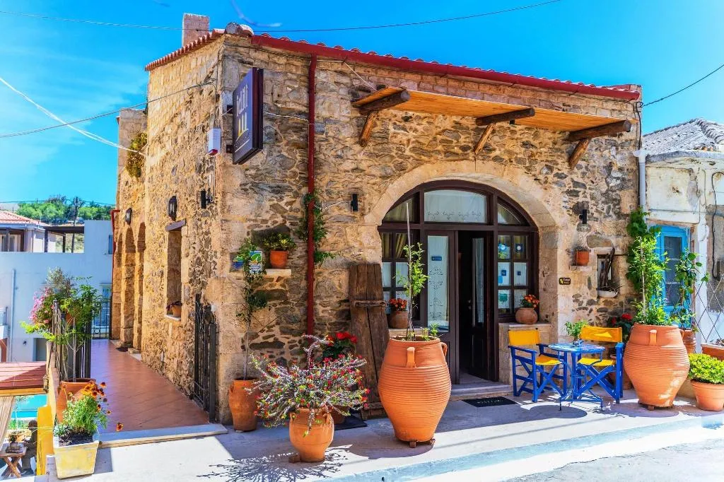 Room, Idili Traditional House, Crete