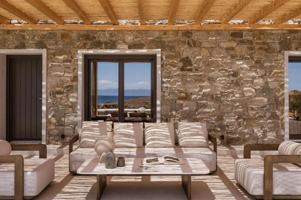 VILLA BEACH FRONT Room, Casa Del Mar Mykonos Seaside Resort, Mykonos