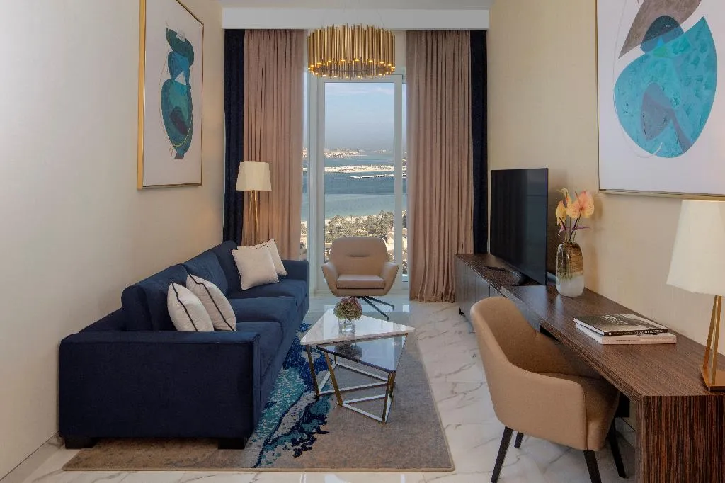 APARTMENT SEA VIEW ONE BEDROOM Room, Avani Plus Palm View Dubai Hotel and Suites, Dubai