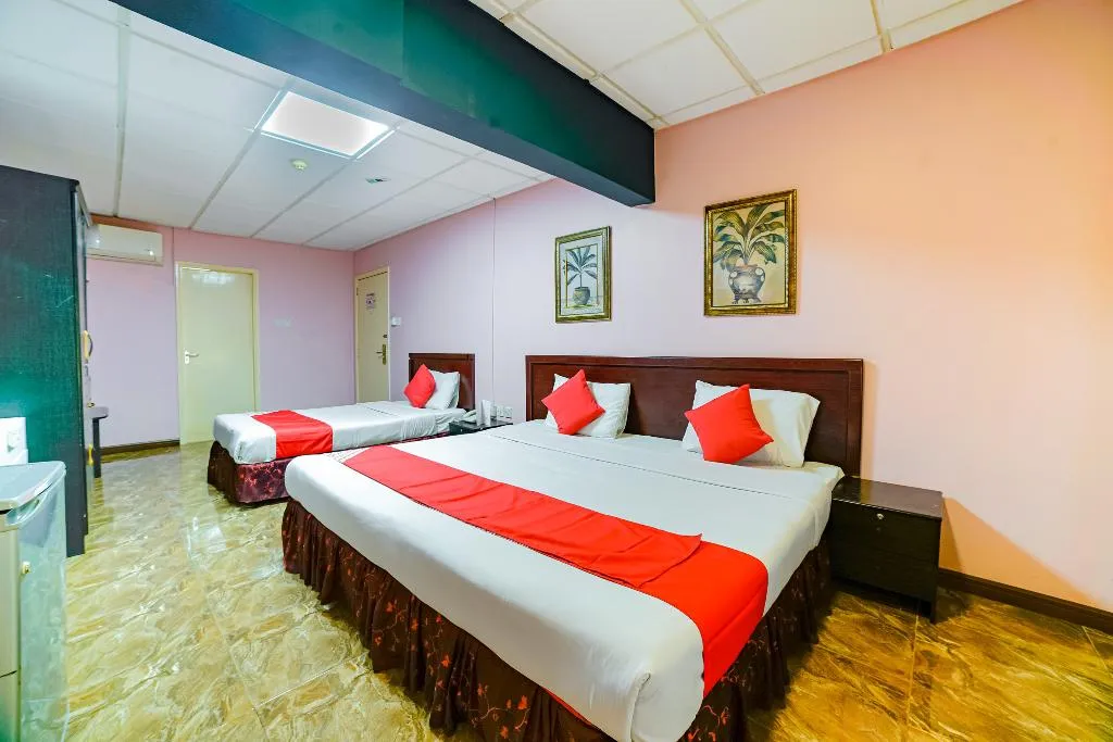 TRIPLE STANDARD Room, 394 Dana Al Buhaira Beach Hotel, Dubai