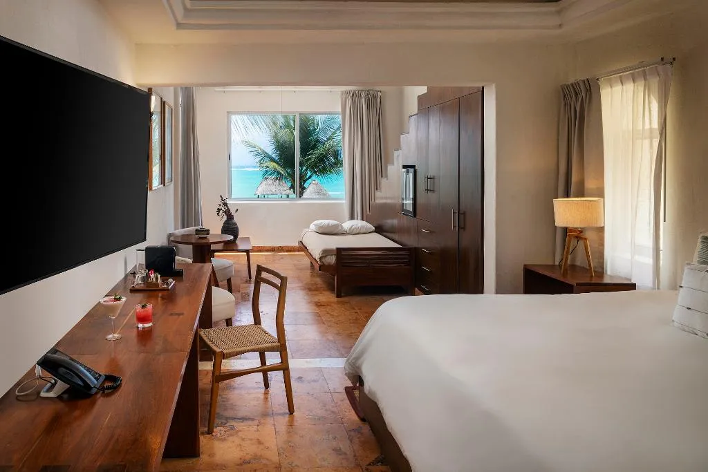 SUITE BEACH FRONT Room, Mereva Tulum, Cancun Area