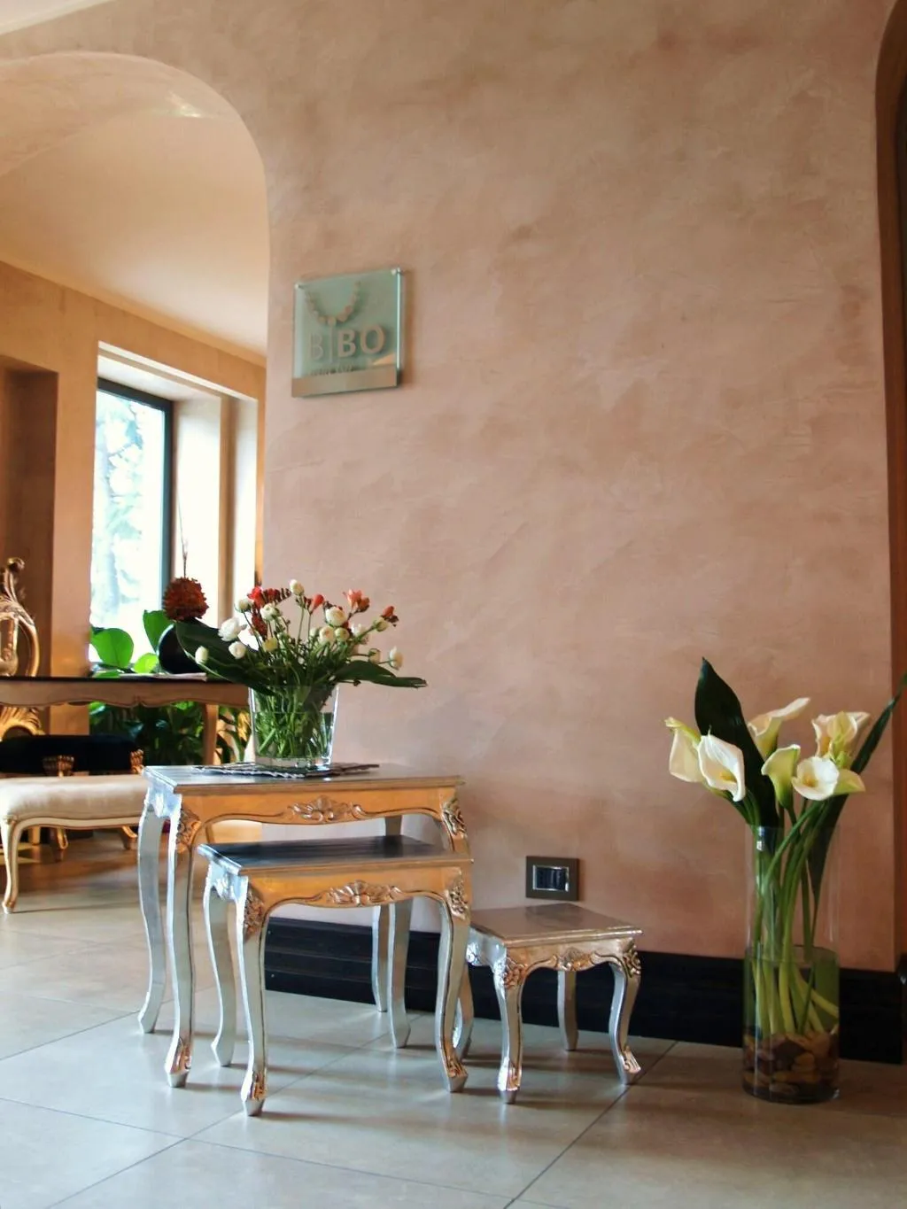 Lobby, Domus Park Hotel Rome, Rome