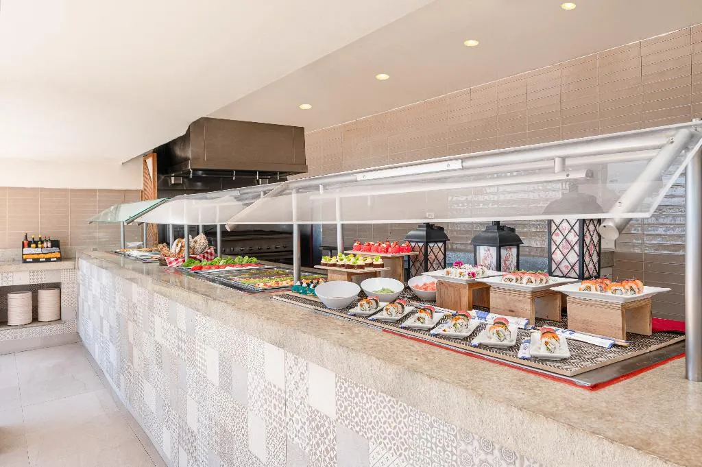 Restaurant, Royal Solaris Cancun Resort All Inclusive, Cancun Area