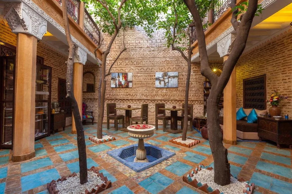 General view, Riad Louaya, Marrakech