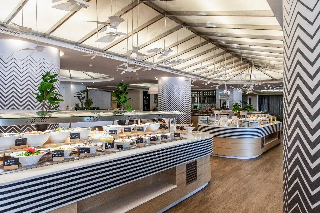 Restaurant, Eden Roc, Rhodes