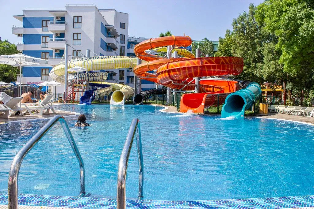 Pool, Kuban Resort and Aquapark, Bourgas