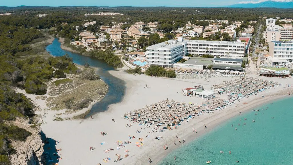 Beach, Son Bauló, Majorca