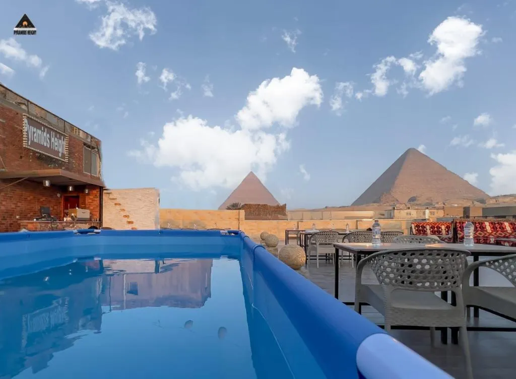 General view, Pyramids Height Hotel, Cairo