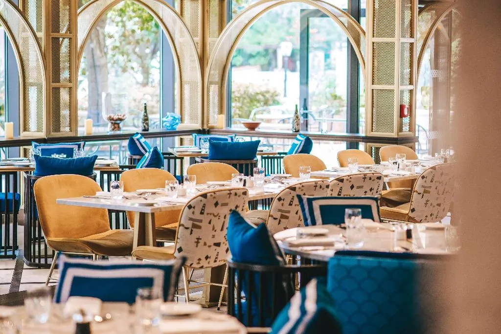 Restaurant, Hilton Imperial, Dubrovnik