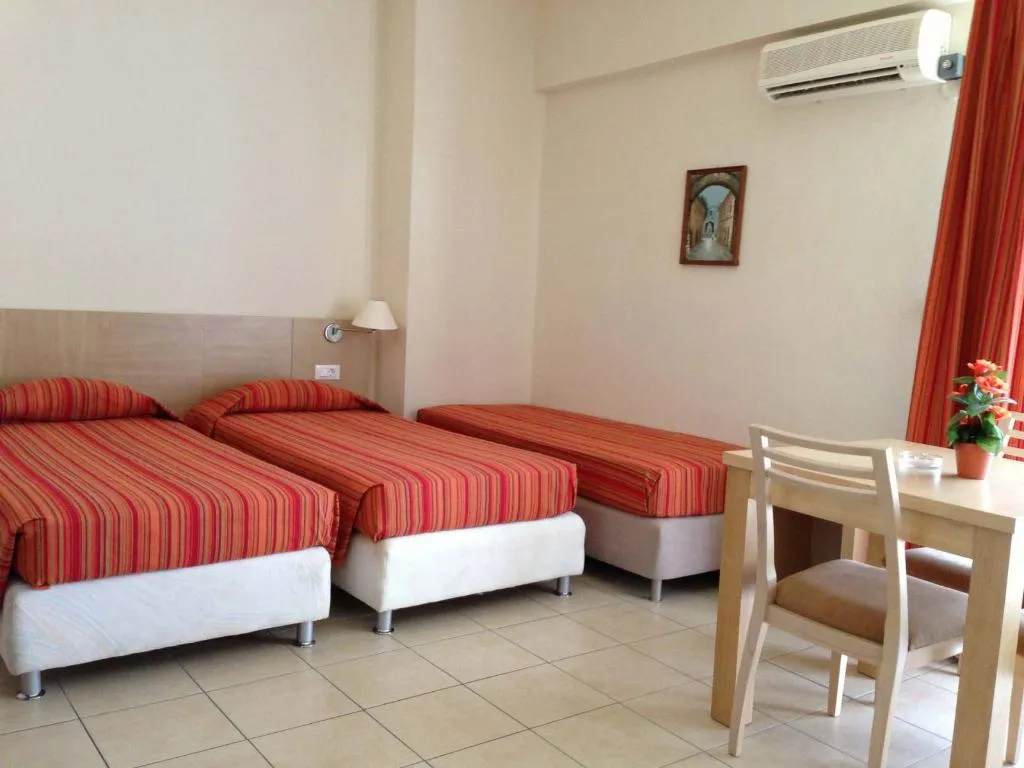 Room, Anita Apart-Hotel, Rhodes