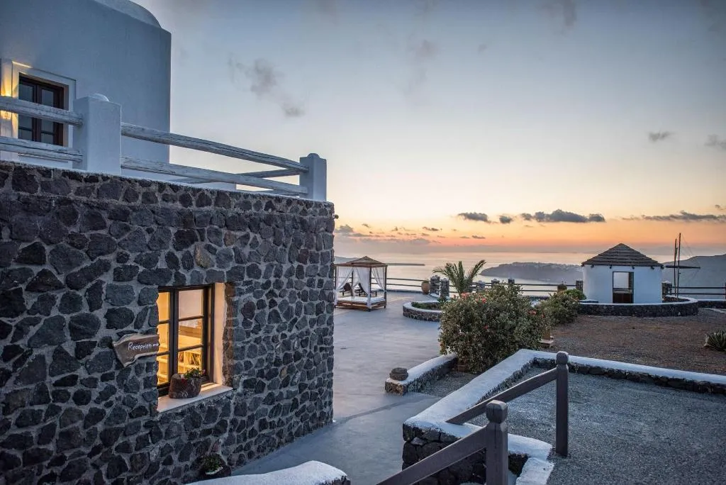 General view, Caldera Memories, Santorini