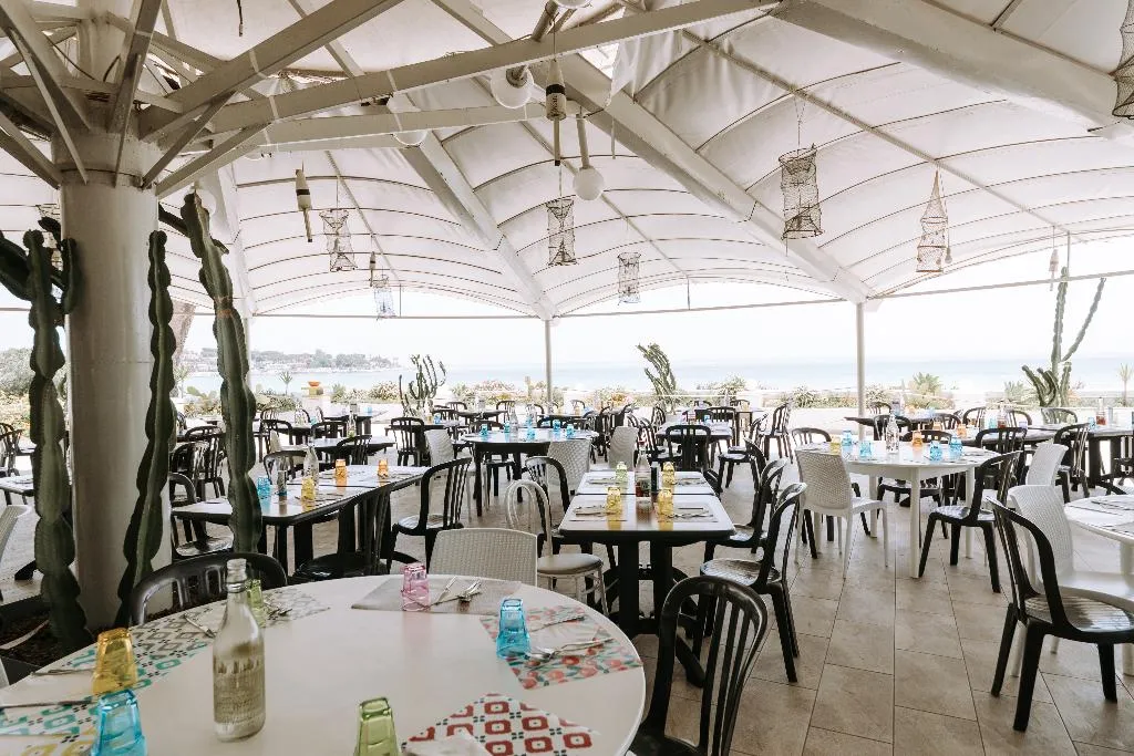 Restaurant, Nicolaus Club Fontane Bianche, Catania