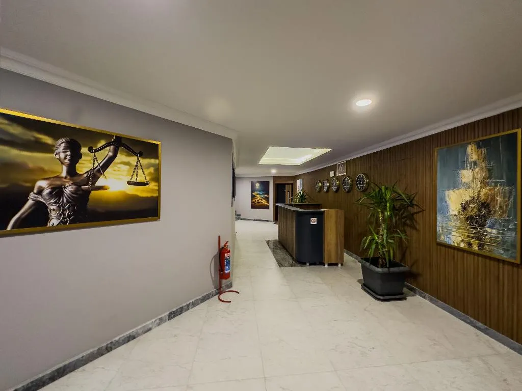 Lobby, Belek 07 Luxury Suites Only For Family, Antalya