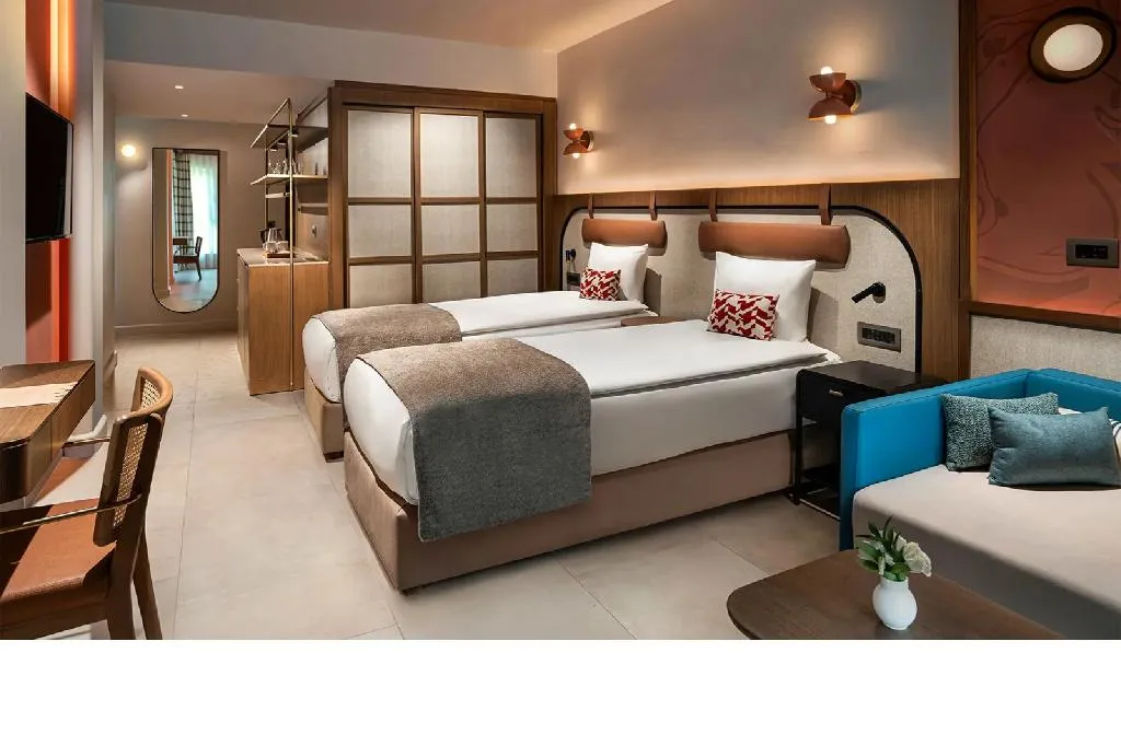 FAMILY ROOM SEA VIEW Room, Liberty Lykia, Dalaman