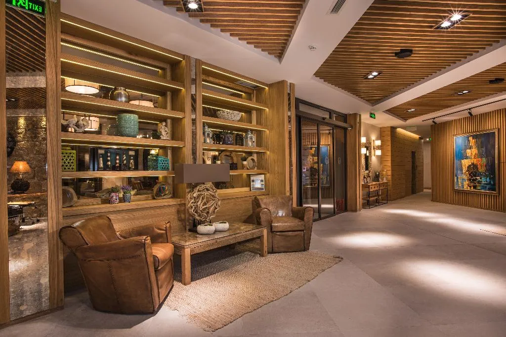 Lobby, Blu Bay Boutique Hotel, Bourgas
