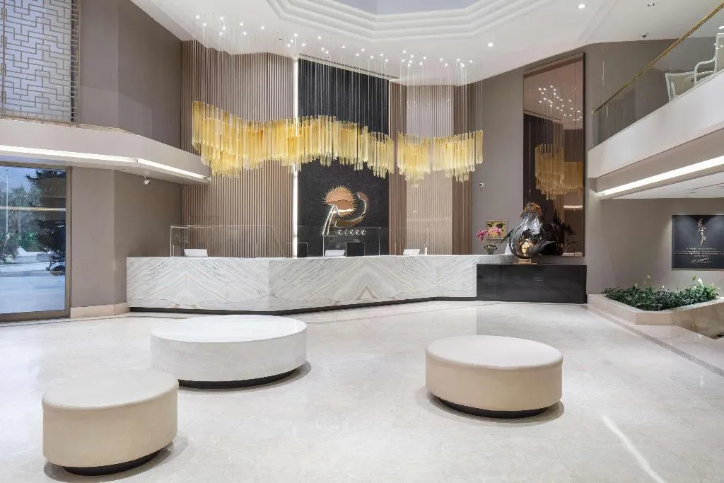 Lobby, Mirage Park Resort Hotel, Antalya