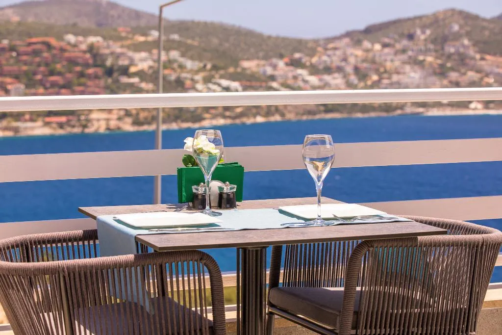 Restaurant, Kalkan Saray Suites, Dalaman