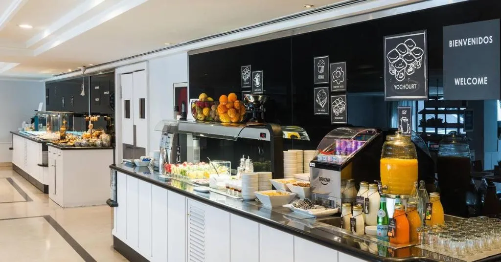 Restaurant, Madrid Alameda Aeropuerto Affiliated By Melia, Madrid