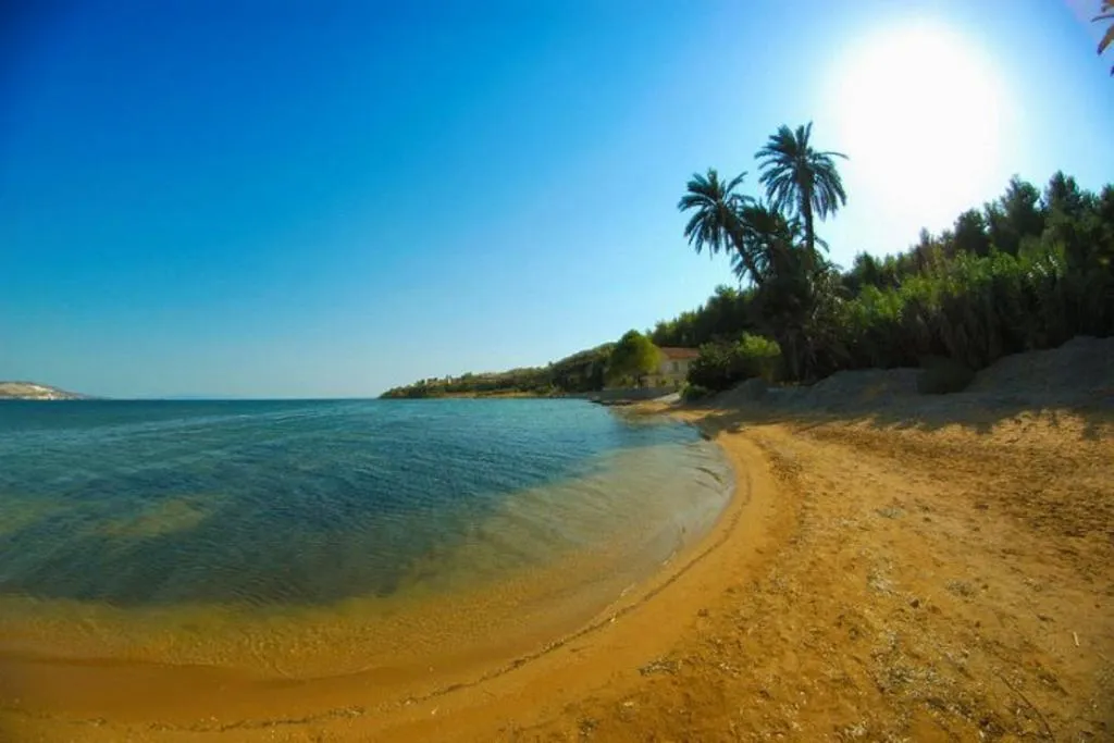 Beach, Diwani Luxury Villas, Kefallinia