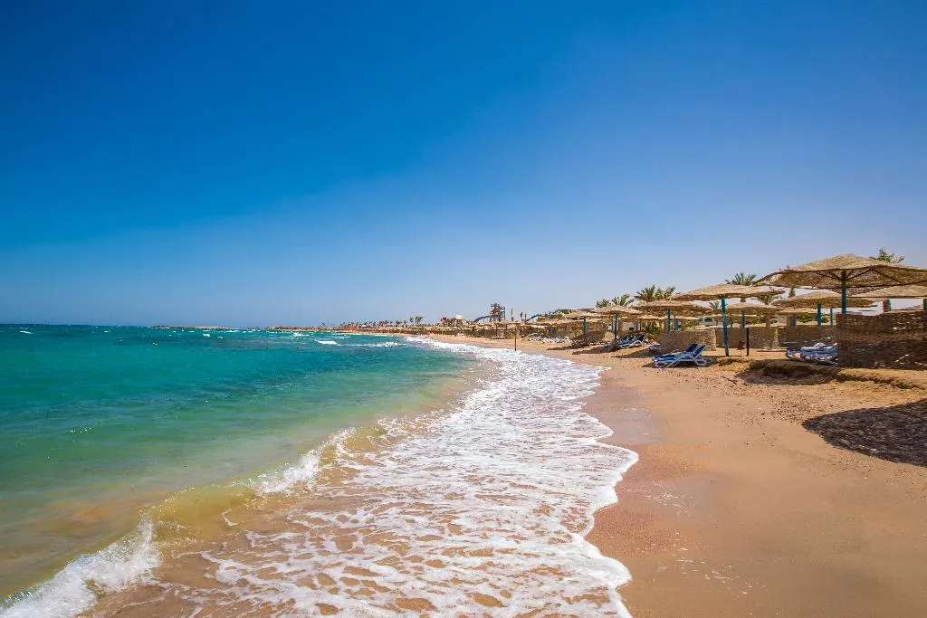 Beach, Emerald Resort, Red Sea Riviera