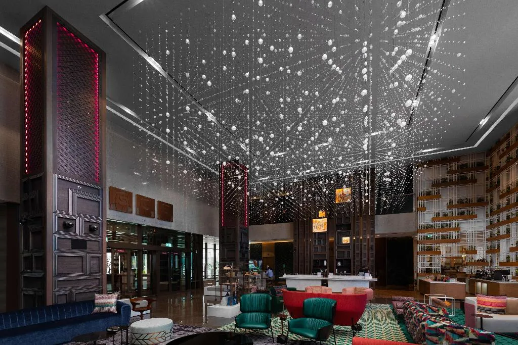 Lobby, Hyatt Centric Jumeirah Dubai, Dubai