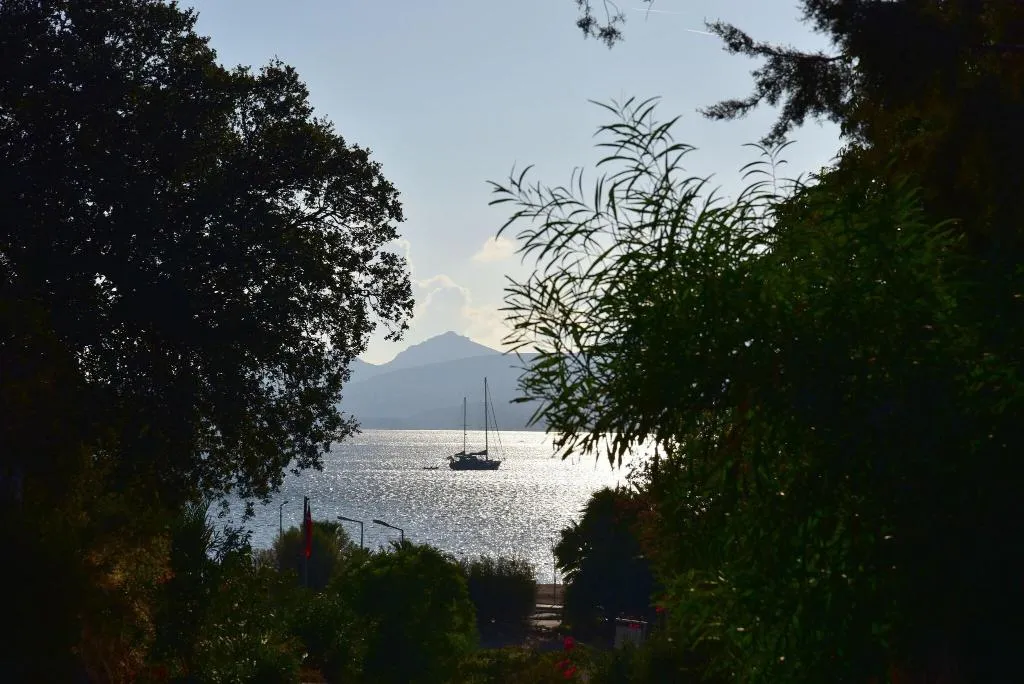 General view, Manuela Hotel, Bodrum