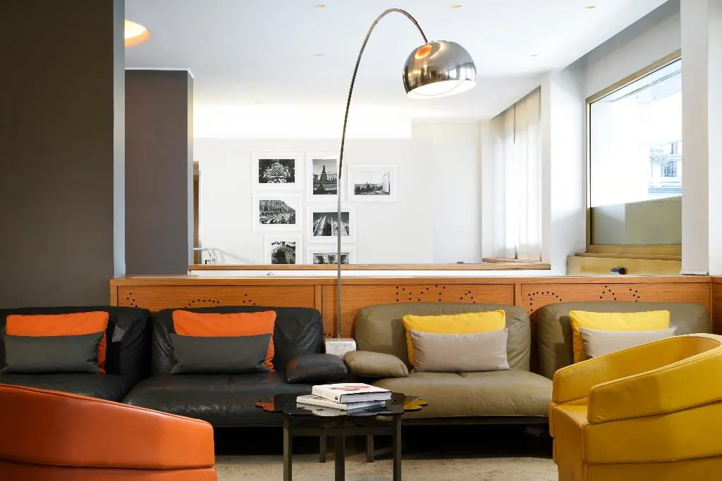 Lobby, UNA HOTELS Mediterraneo Milano, Milan