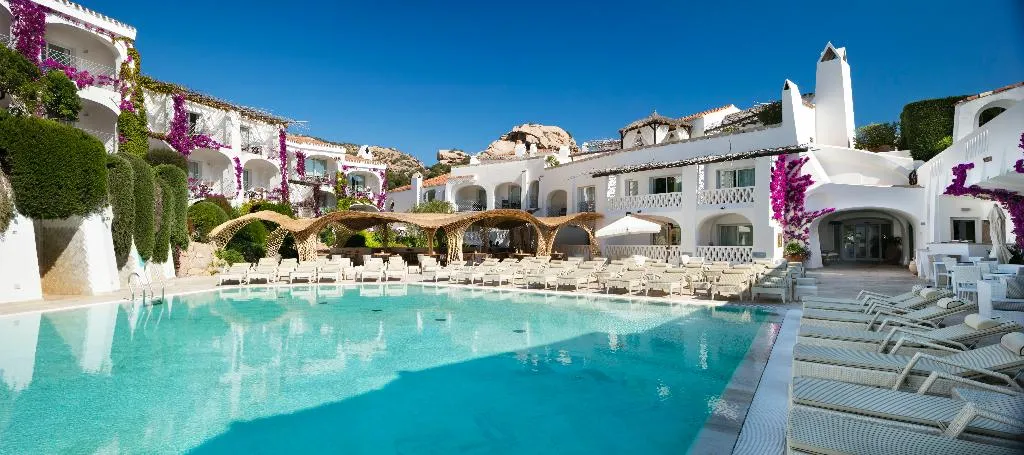 Pool, Grand Hotel Poltu Quatu, Olbia