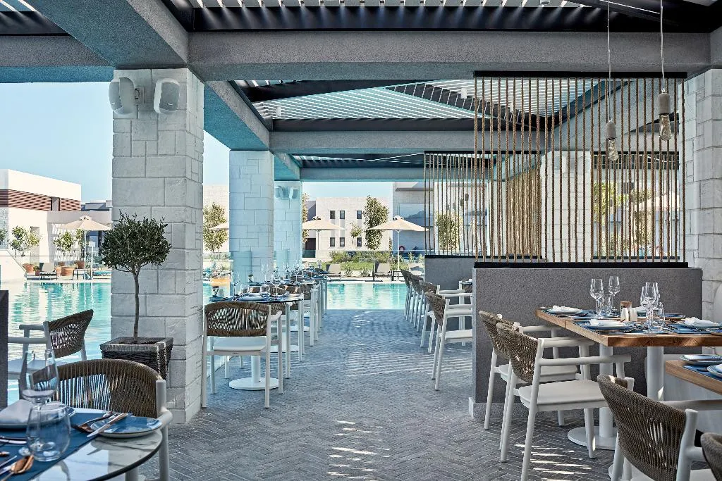 Restaurant, Atlantica Dreams Resort, Rhodes