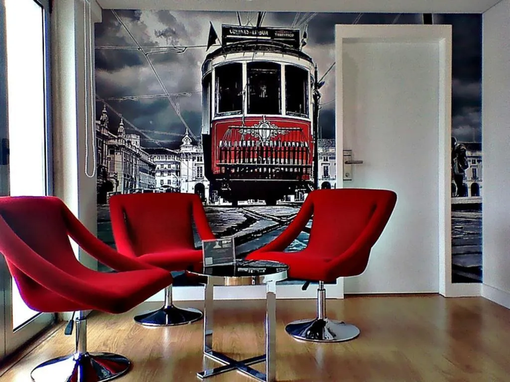 Lobby, Lisbon City Hotel, Lisbon