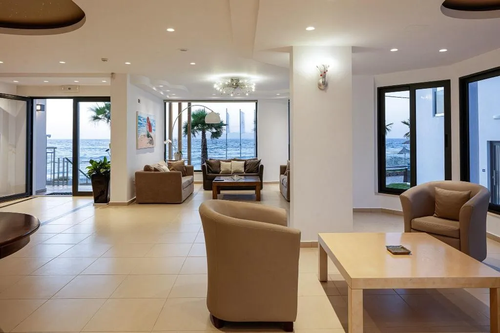 Lobby, Golden Bay Boutique Hotel & Bungalows, Crete