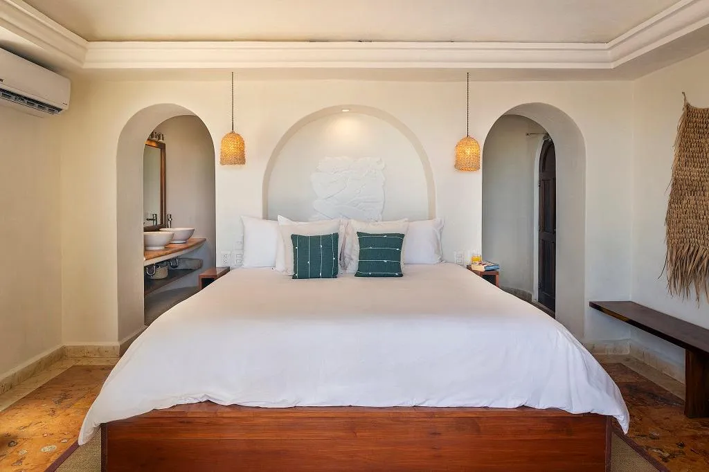 DOUBLE DELUXE BEACH FRONT Room, Mereva Tulum, Cancun Area