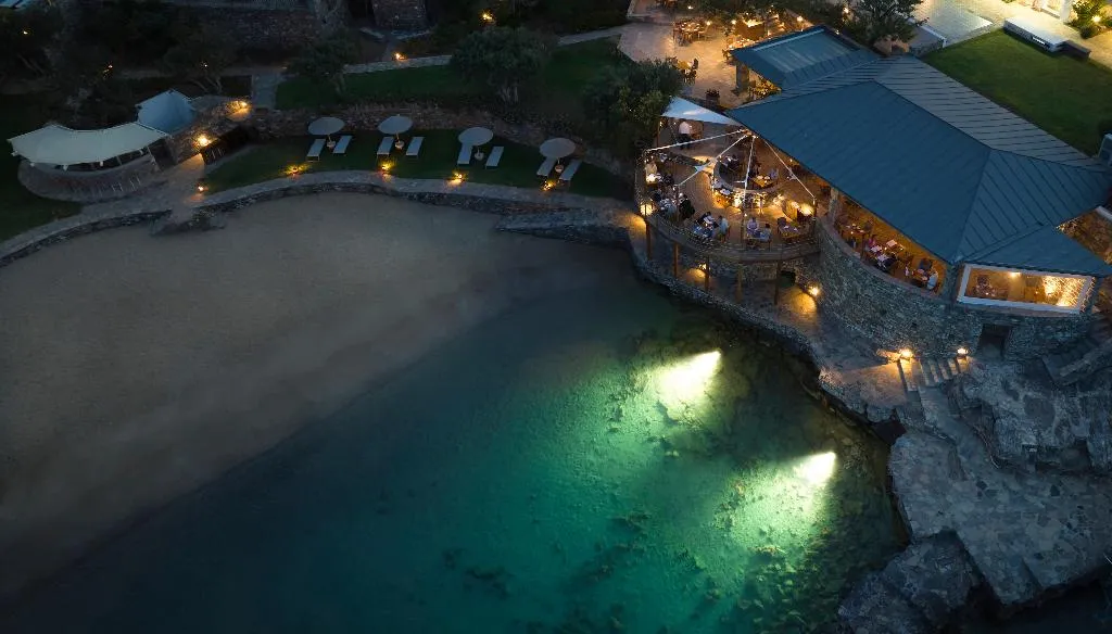 Restaurant, Elounda Mare Hotel, Relais & Chateaux, Crete
