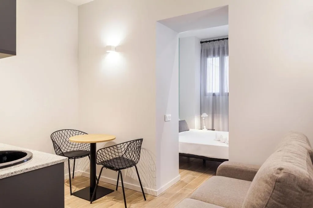 Room, Apartamentos Lã­bere Valencia Jardã­n Botã¡nico, Valencia