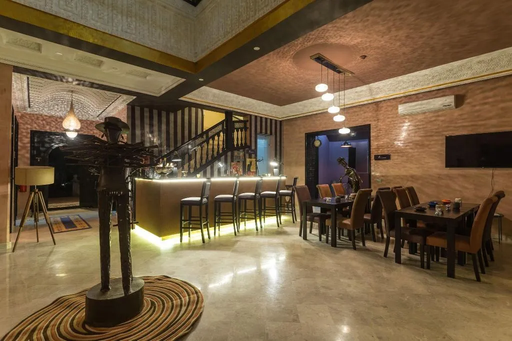 Restaurant, The Bird Exclusive Guest House & Spa, Marrakech