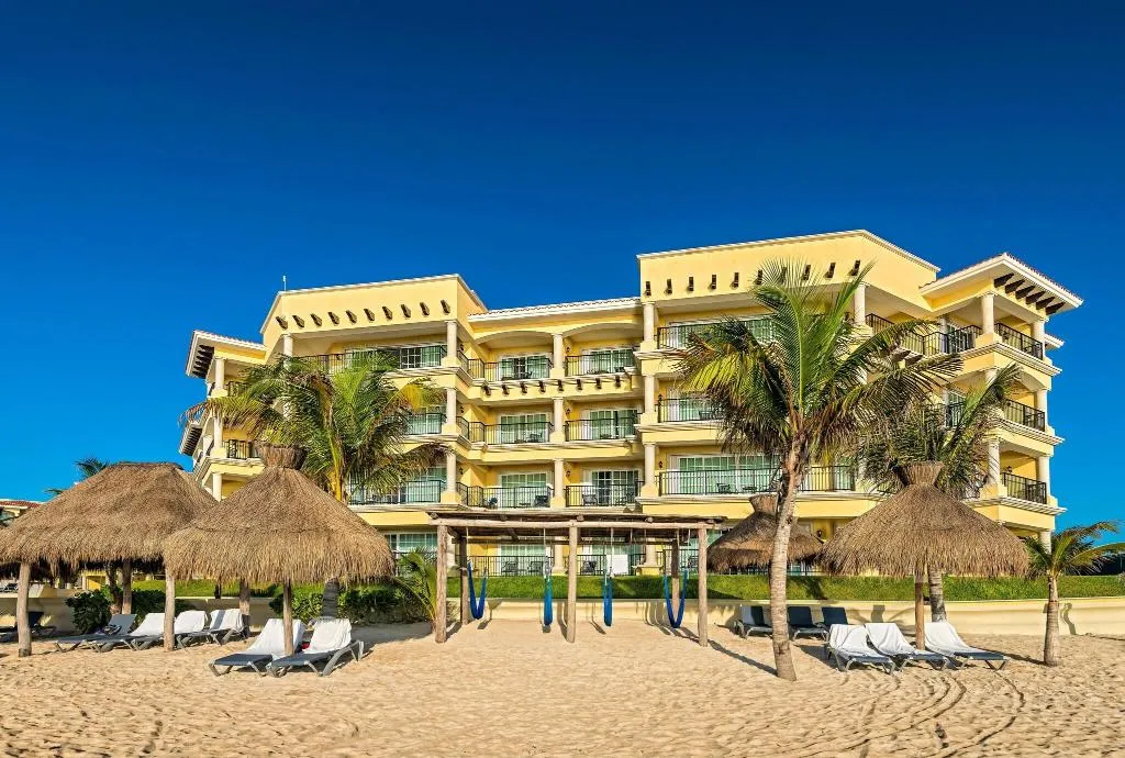 Terrace, Hotel Marina El Cid Spa&Beach Resort All Inclusive, Cancun Area