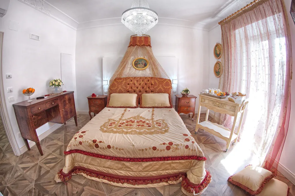 DOUBLE DELUXE Room, B&B Palazzo del Teatro, Catania