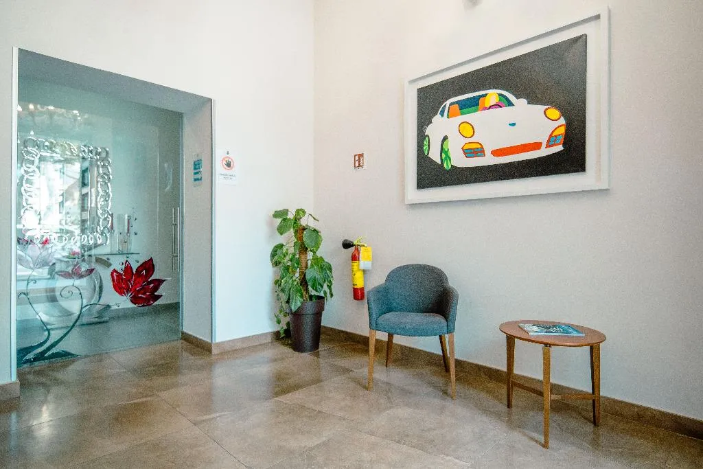Lobby, Hotel Bruman Salerno, Naples
