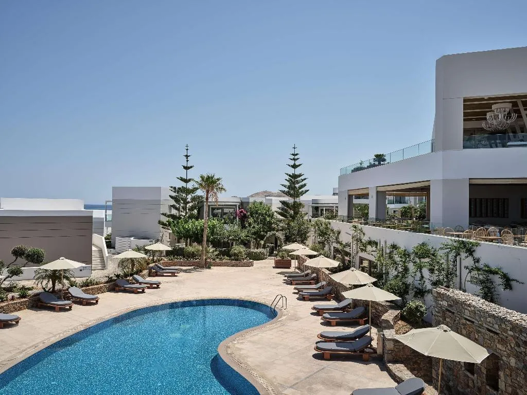 Pool, The Royal Blue Resort and Spa Crete, Crete
