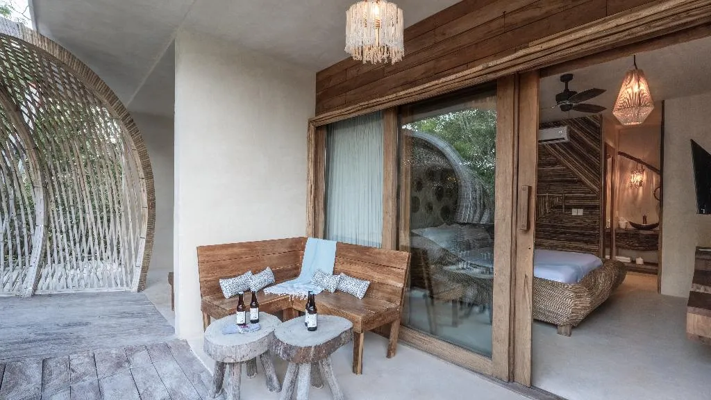 SUITE DELUXE WITH BALCONY Room, Cervecería Tulum Boutique Hotel & Beer Spa, Cancun Area