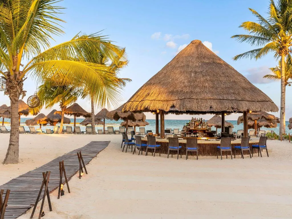 Restaurant, Fairmont Mayakoba, Cancun Area