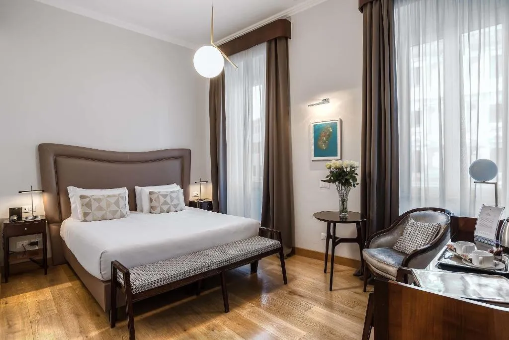 Room, Relais Rione Ponte, Rome