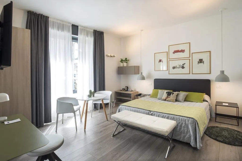 DOUBLE SUPERIOR Room, Hotel Bernina Milano, Milan