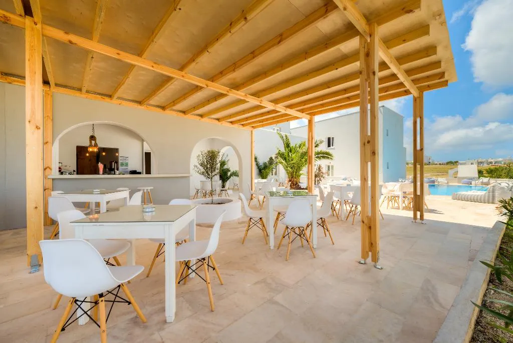 Restaurant, Anamar Santorini, Rhodes