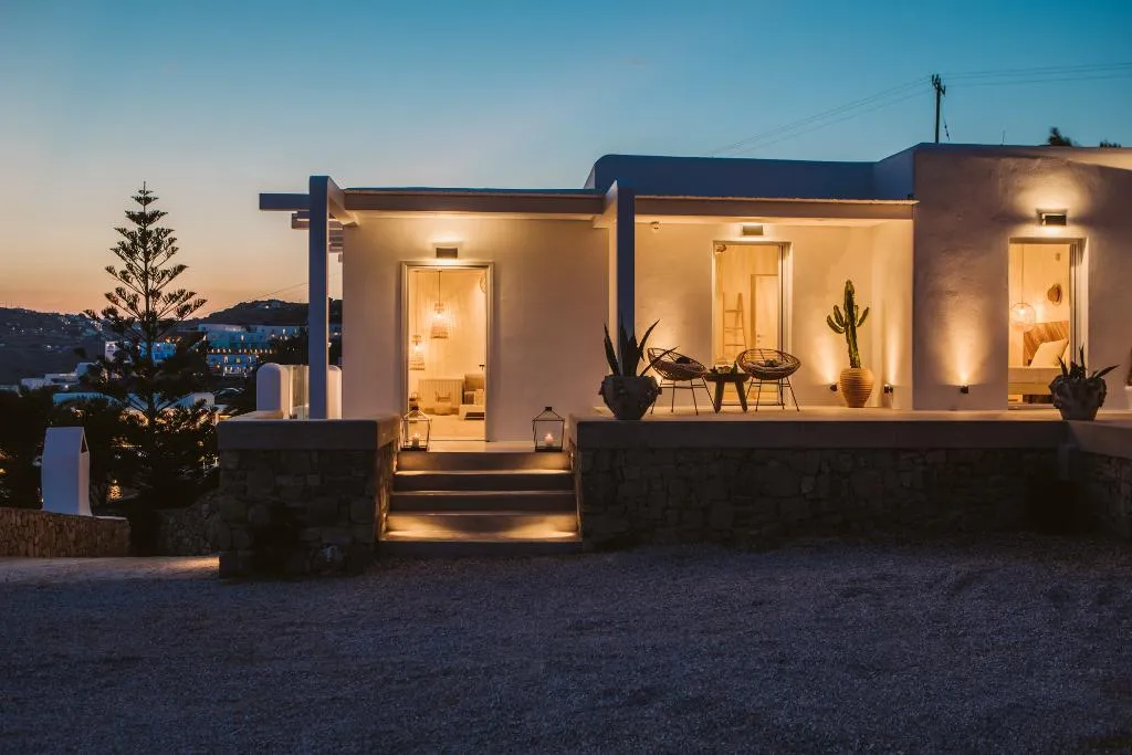 General view, Seacode Villa, Mykonos